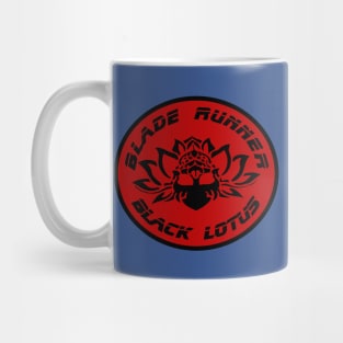 Blade Runner Black Lotus Mug